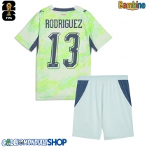 Maglie da calcio Svizzera Ricardo Rodriguez #13 Seconda Maglia Bambino Mondiali 2026  Manica Corta (+ Pantaloni corti)